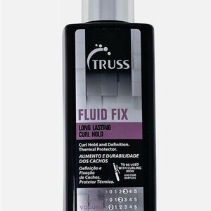Truss Fluid Fix Long Lasting Curl Hold Spray Thermal Protector